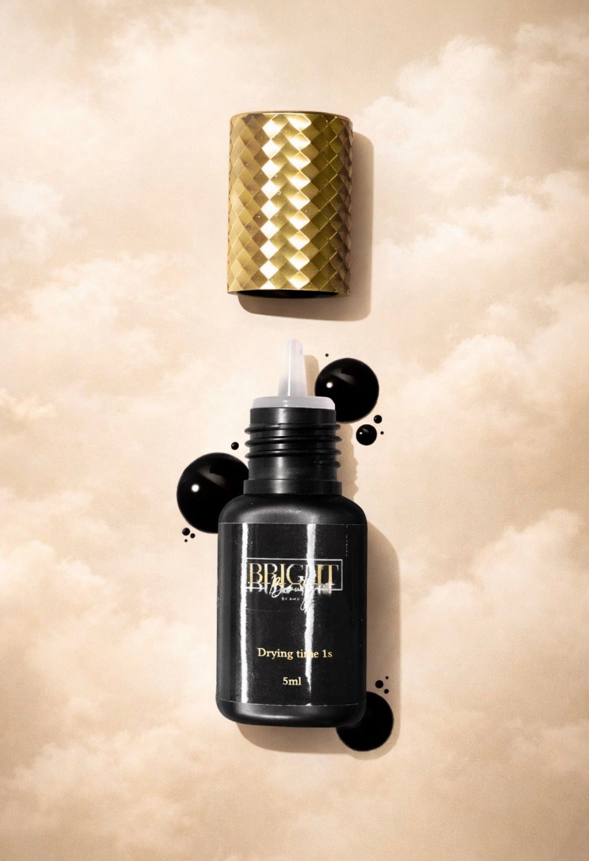 Lash Adhesive 1s Drying Time