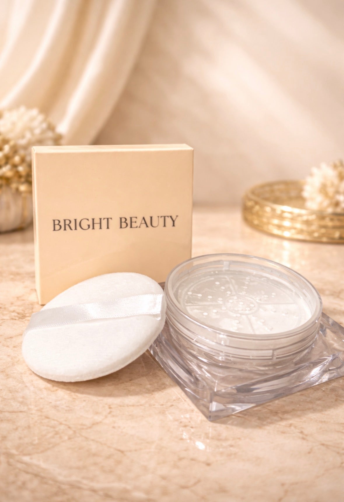 SETTING POWDER (Transparent)