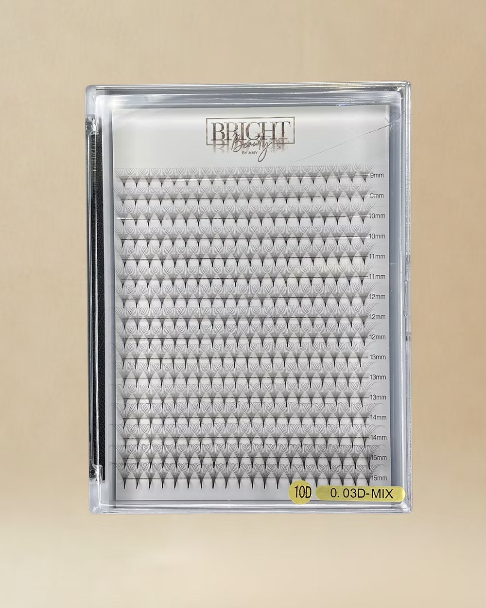 0.03 10D D Curl Promade Mixed Tray